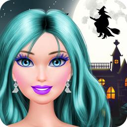 Halloween Salon - Girls Game